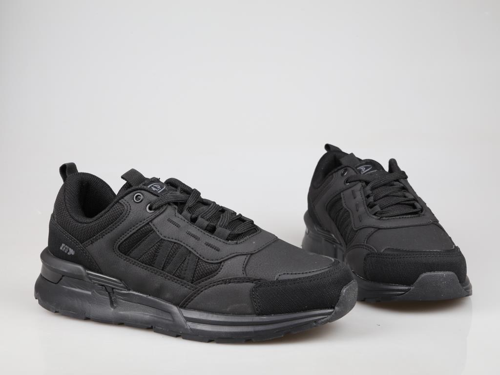 MP 242-2039 Siyah Erkek Sneakers