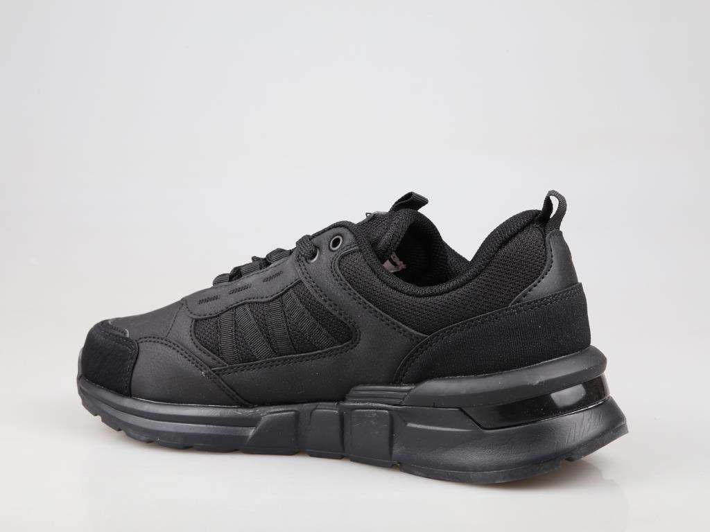 MP 242-2039 Siyah Erkek Sneakers