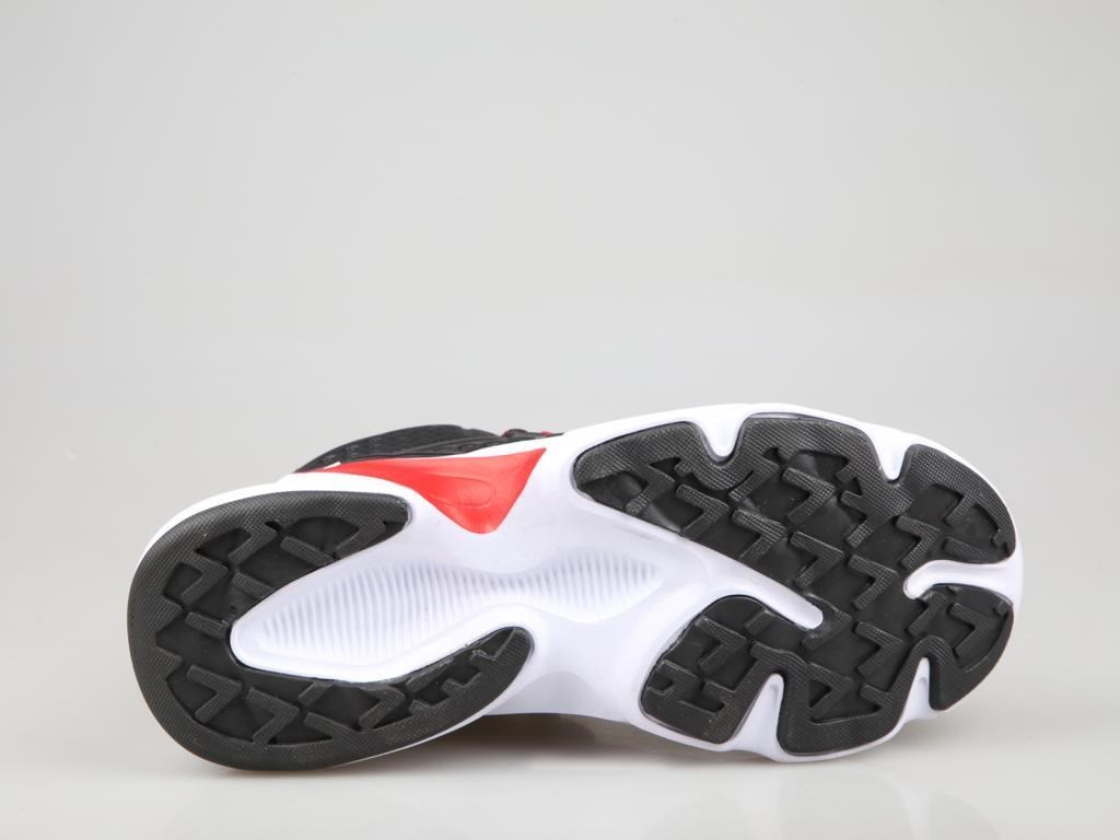 MP 242-2055 Basket Siyah-Kırmızı Unisex Sneakers