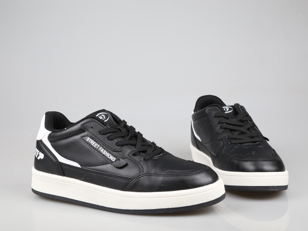 MP 242-2058 Siyah-Beyaz Erkek Sneakers