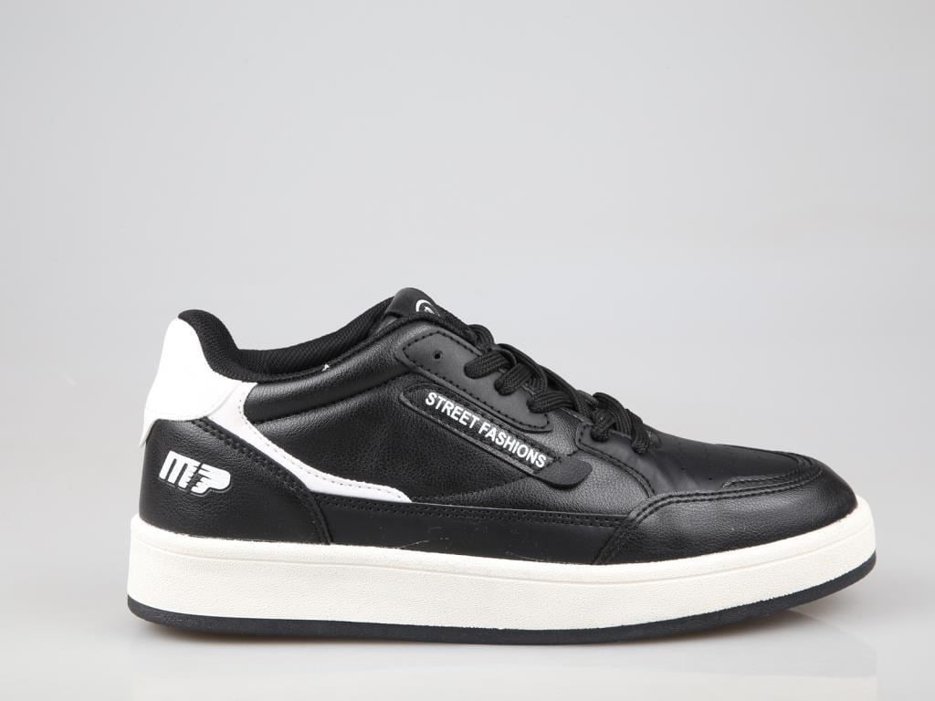 MP 242-2058 Siyah-Beyaz Erkek Sneakers