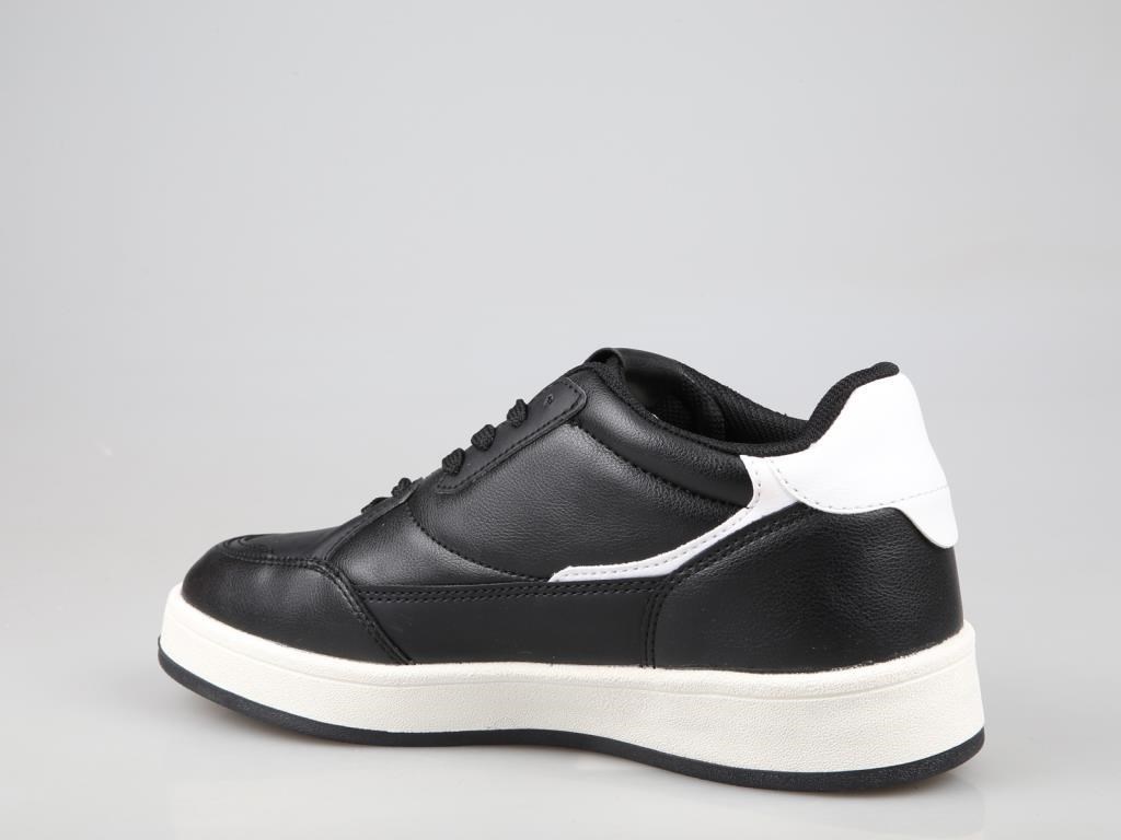 MP 242-2058 Siyah-Beyaz Erkek Sneakers