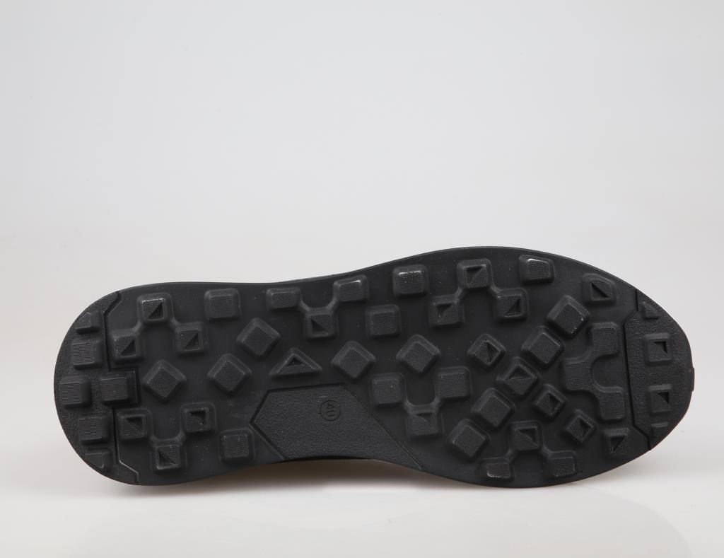 MP 251-1531 Siyah-Beyaz Erkek Sneakers