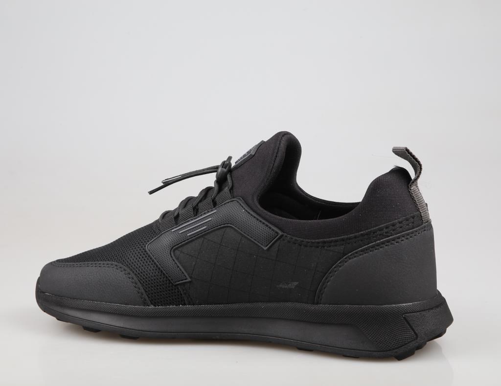 MP 251-1531 Siyah Erkek Sneakers