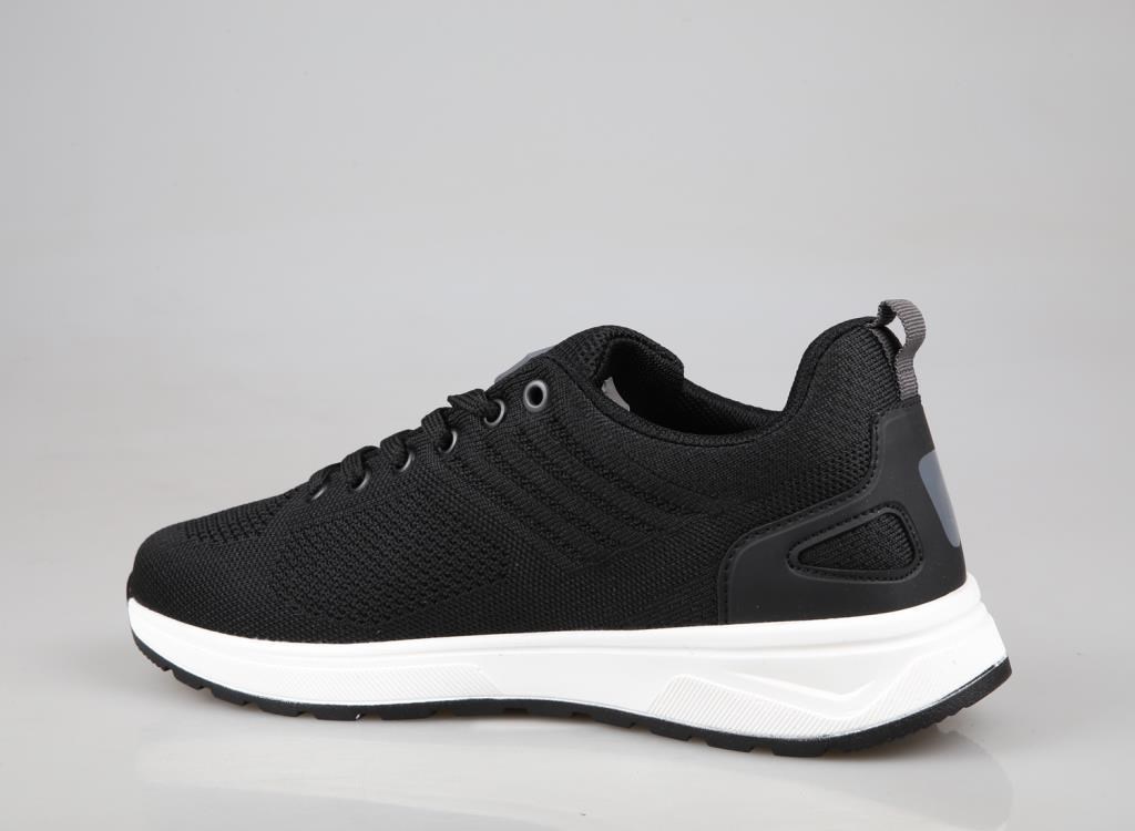 MP 251-2303 Siyah-Beyaz Erkek Sneakers