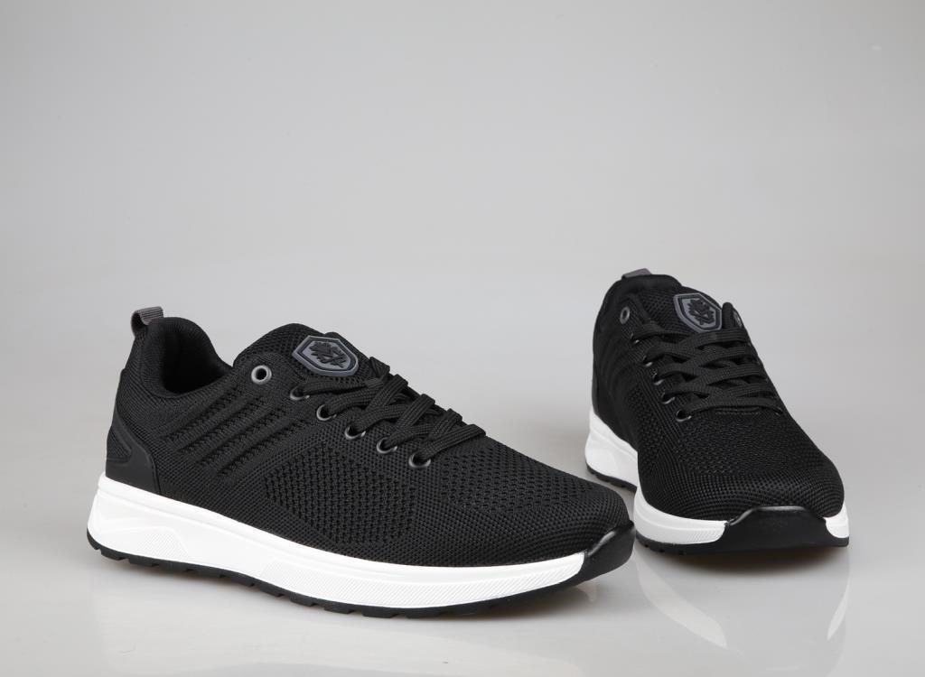 MP 251-2303 Siyah-Beyaz Erkek Sneakers