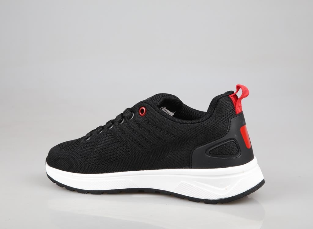 MP 251-2303 Siyah-Kırmızı Erkek Sneakers