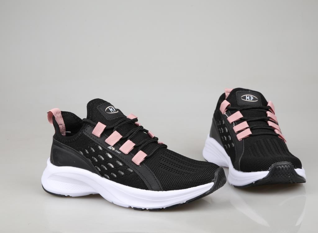 MP 251-2390 Siyah Pembe Unisex Sneakers