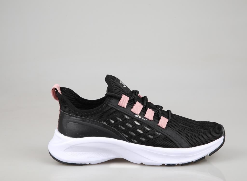 MP 251-2390 Siyah Pembe Unisex Sneakers