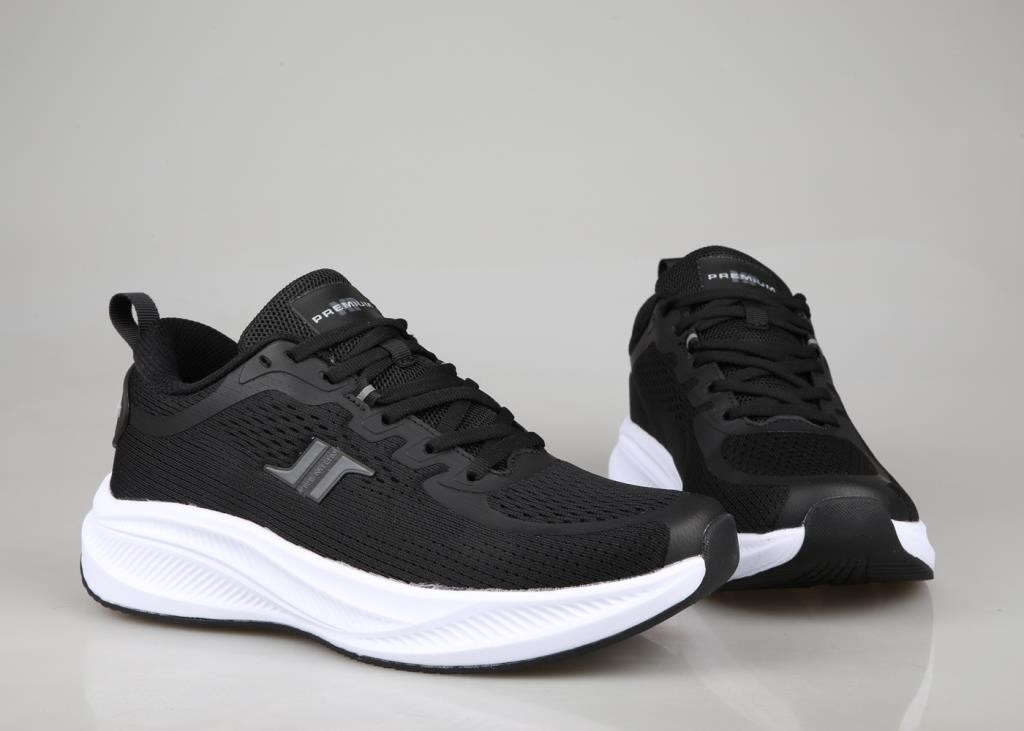 MP 251-2810 Siyah-Beyaz Erkek Sneakers