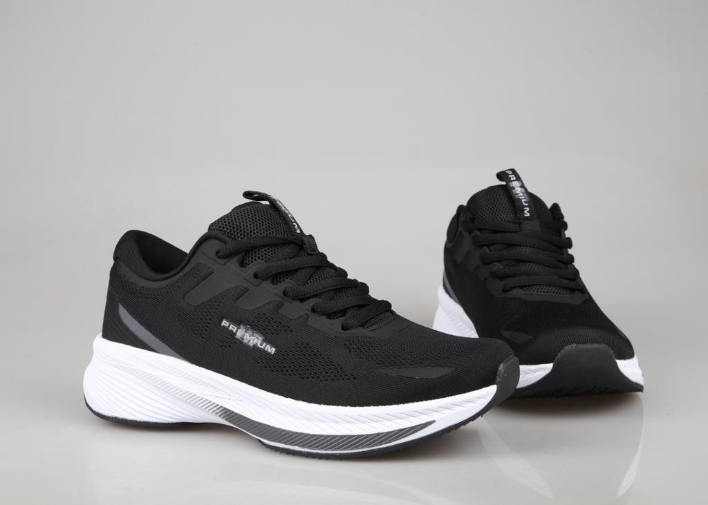 MP 251-2830 Siyah-Beyaz Unisex Sneakers