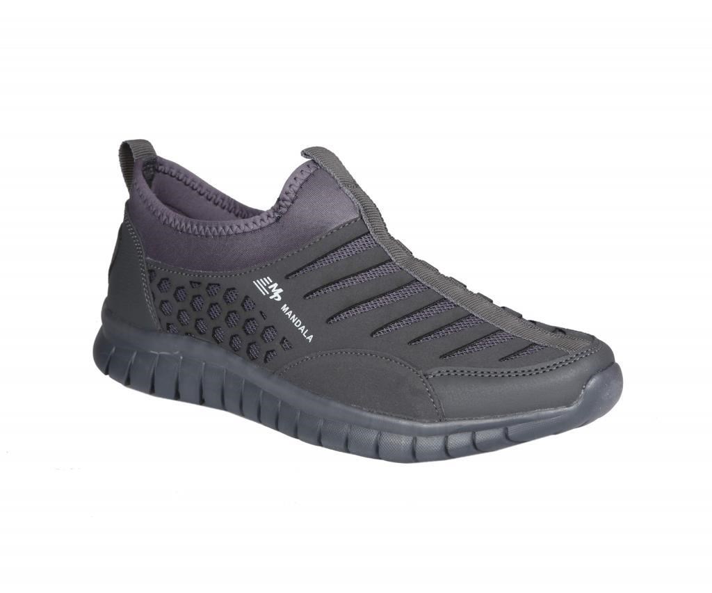MP 251-7350 Oscar Aqua Gri Erkek Sneakers