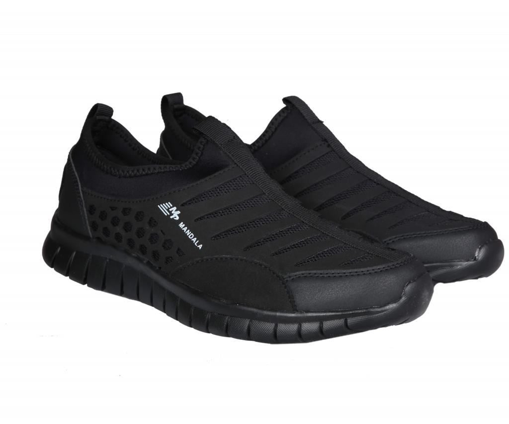 MP 251-7350 Oscar Aqua Siyah Erkek Sneakers