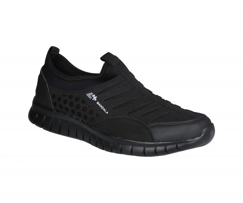 MP 251-7350 Oscar Aqua Siyah Erkek Sneakers
