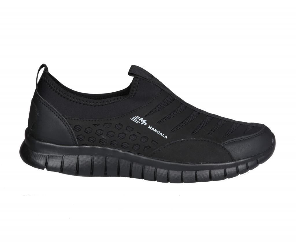 MP 251-7350 Oscar Aqua Siyah Erkek Sneakers
