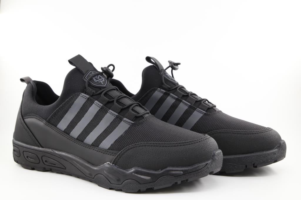 MP 252-6010 Siyah Erkek Sneakers