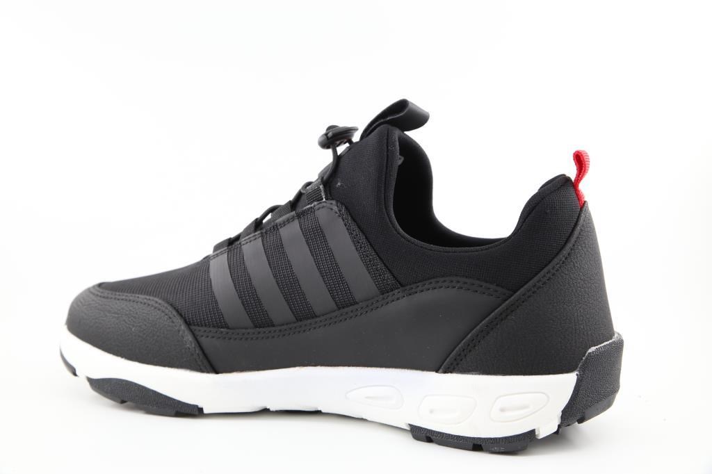 MP 252-6010 Siyah-Kırmızı Erkek Sneakers