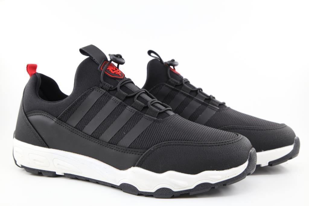 MP 252-6010 Siyah-Kırmızı Erkek Sneakers