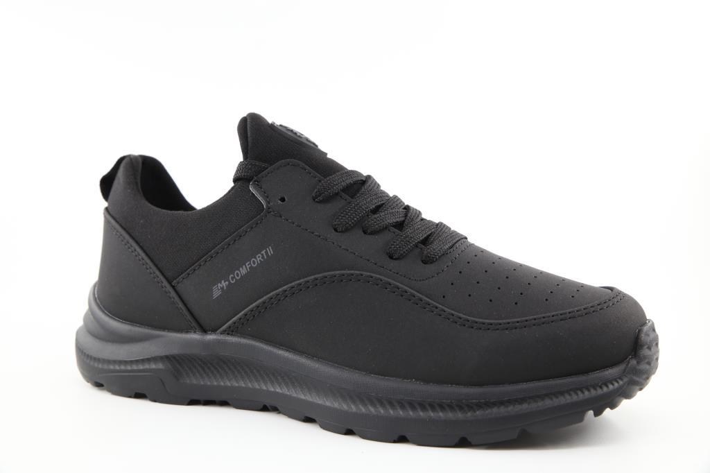 MP 252-6013 Siyah Erkek Sneakers