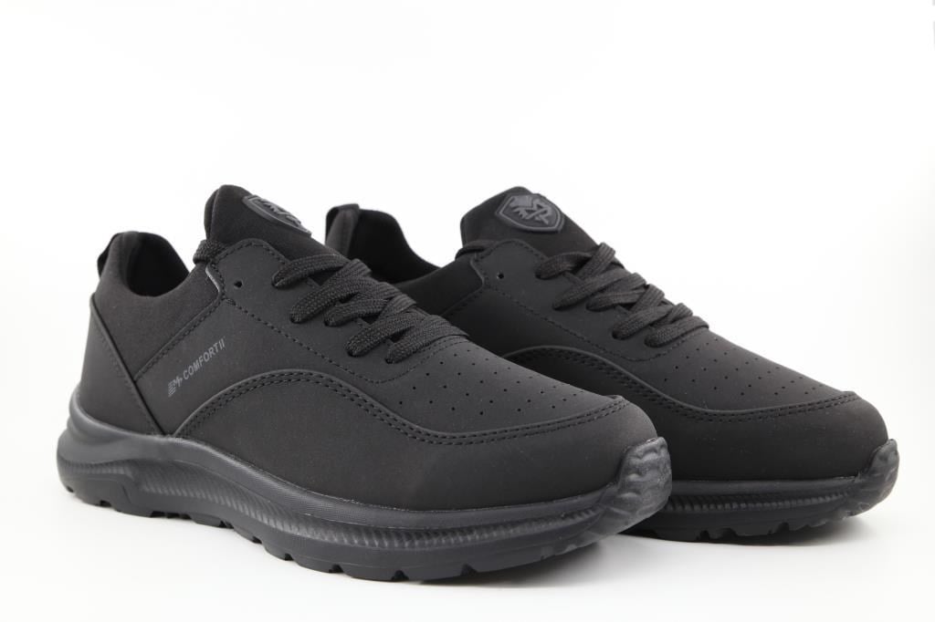 MP 252-6013 Siyah Erkek Sneakers