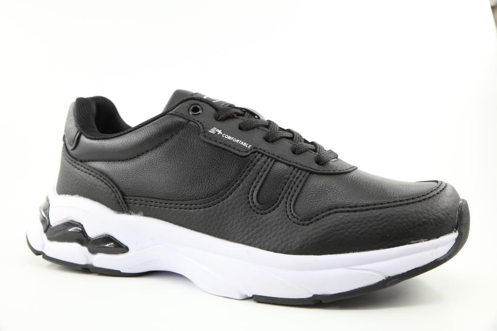 MP 252-6035 Siyah-Beyaz Erkek Sneakers