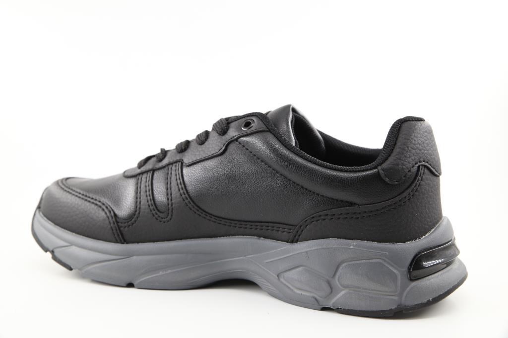 MP 252-6035 Siyah Erkek Sneakers