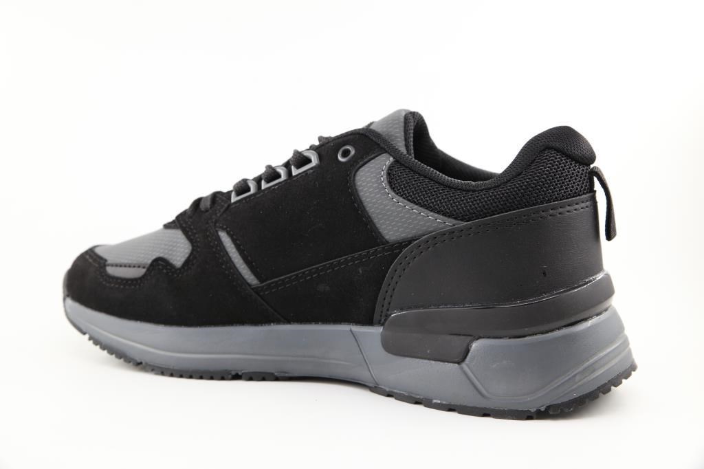MP 252-6037 Siyah Erkek Sneakers