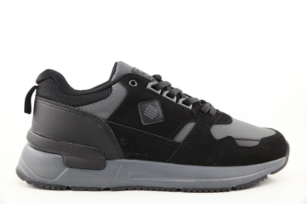 MP 252-6037 Siyah Erkek Sneakers