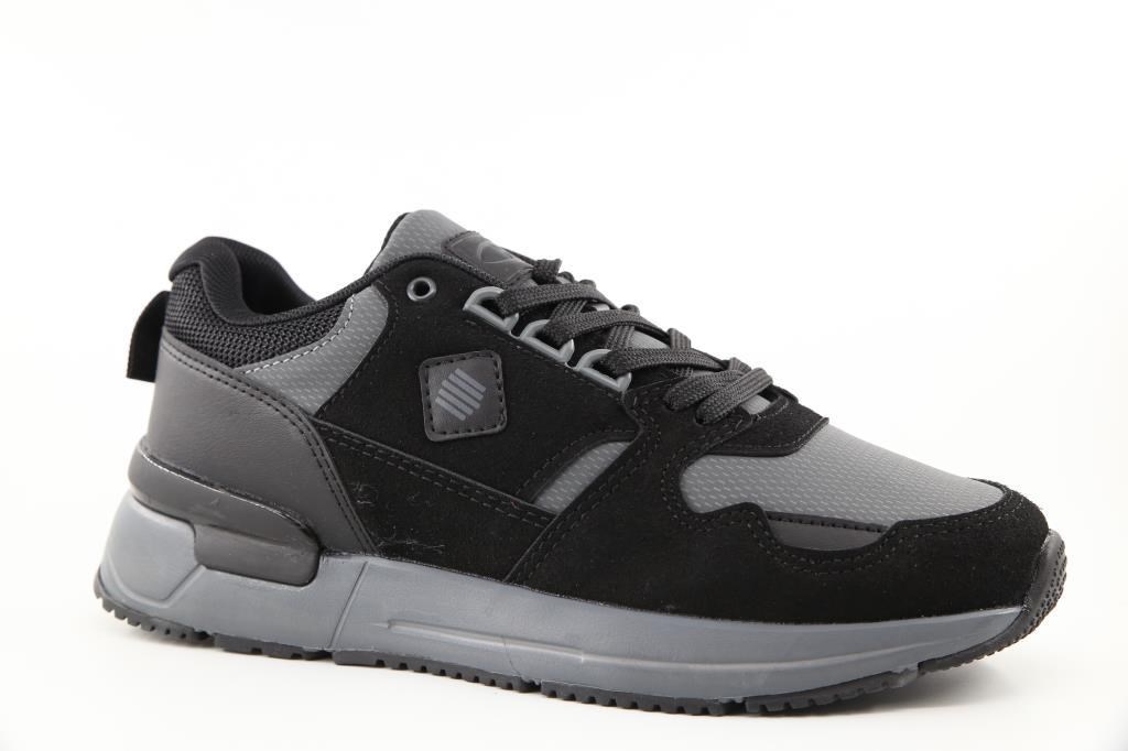 MP 252-6037 Siyah Erkek Sneakers