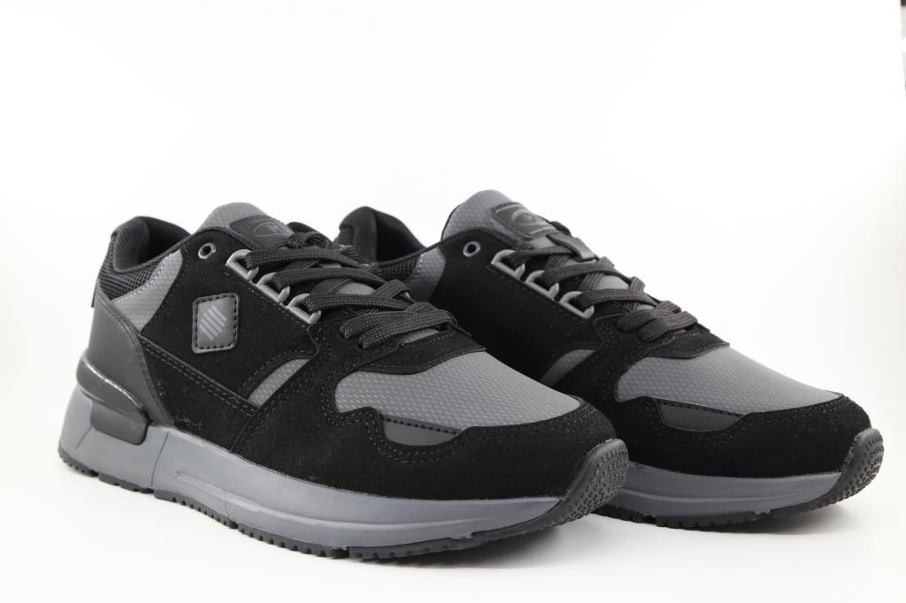MP 252-6037 Siyah Erkek Sneakers