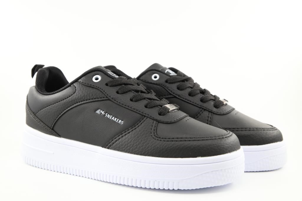 MP 252-6049 Siyah-Beyaz Erkek Sneakers