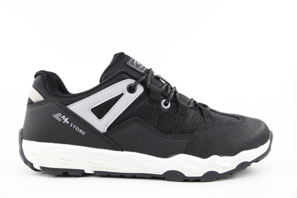 MP 252-6080 Siyah-Beyaz Erkek Sneakers