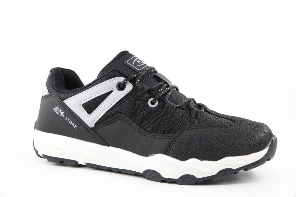 MP 252-6080 Siyah-Beyaz Erkek Sneakers