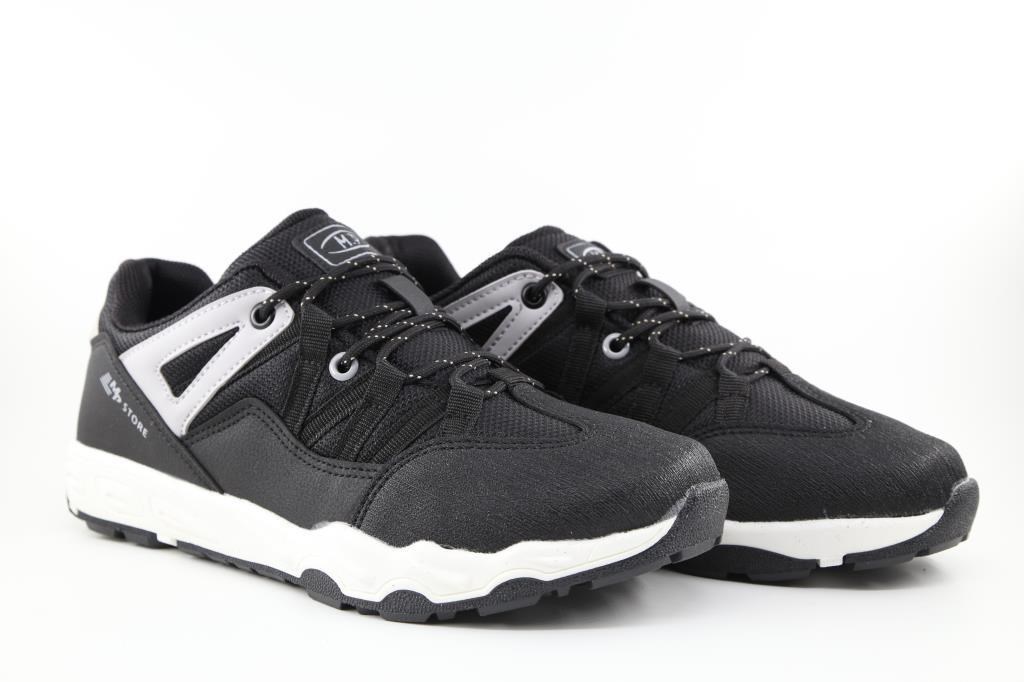 MP 252-6080 Siyah-Beyaz Erkek Sneakers