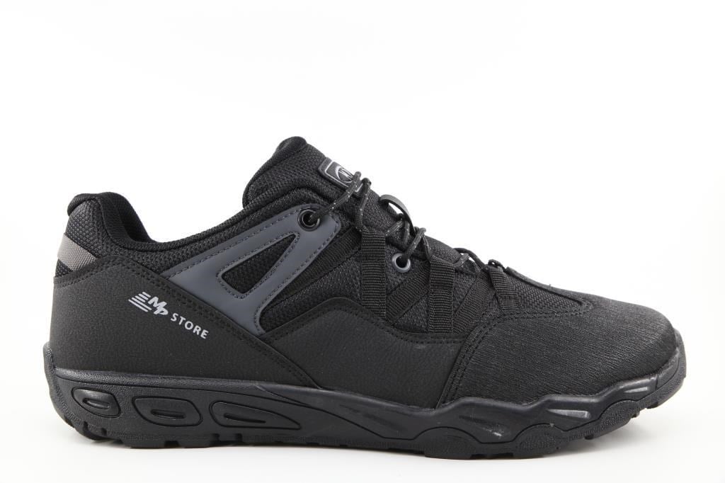 MP 252-6080 Siyah Erkek Sneakers