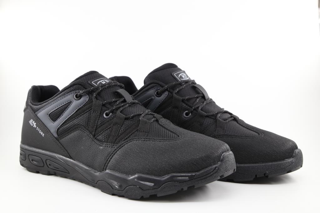 MP 252-6080 Siyah Erkek Sneakers