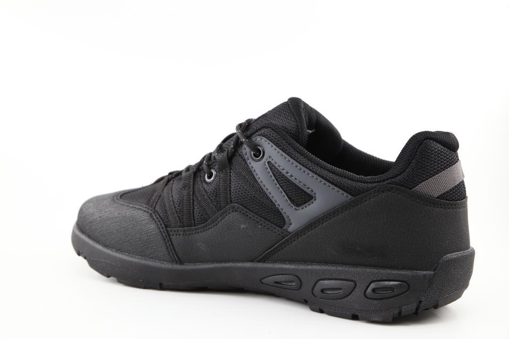 MP 252-6080 Siyah Erkek Sneakers