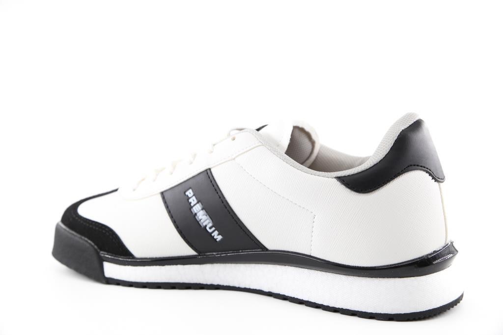MP 252-6103 Beyaz-Siyah Erkek Sneakers