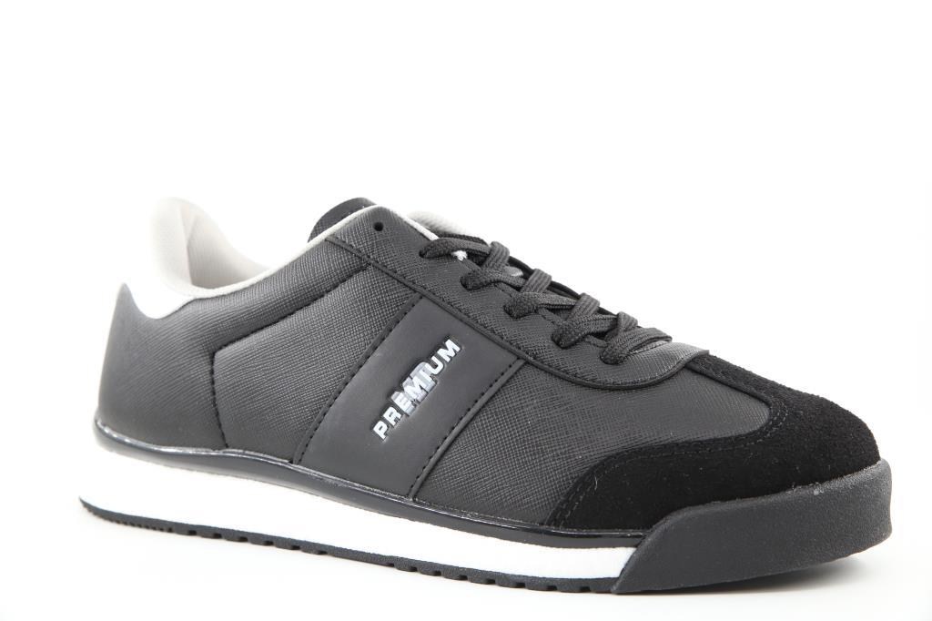 MP 252-6103 Siyah-Beyaz Erkek Sneakers