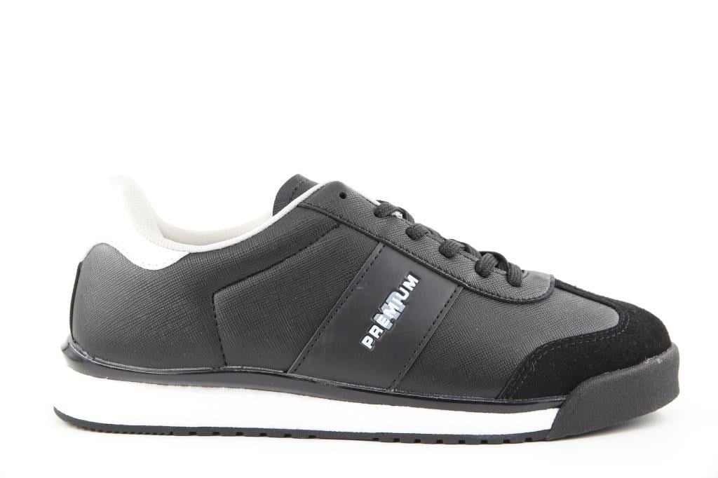 MP 252-6103 Siyah-Beyaz Erkek Sneakers