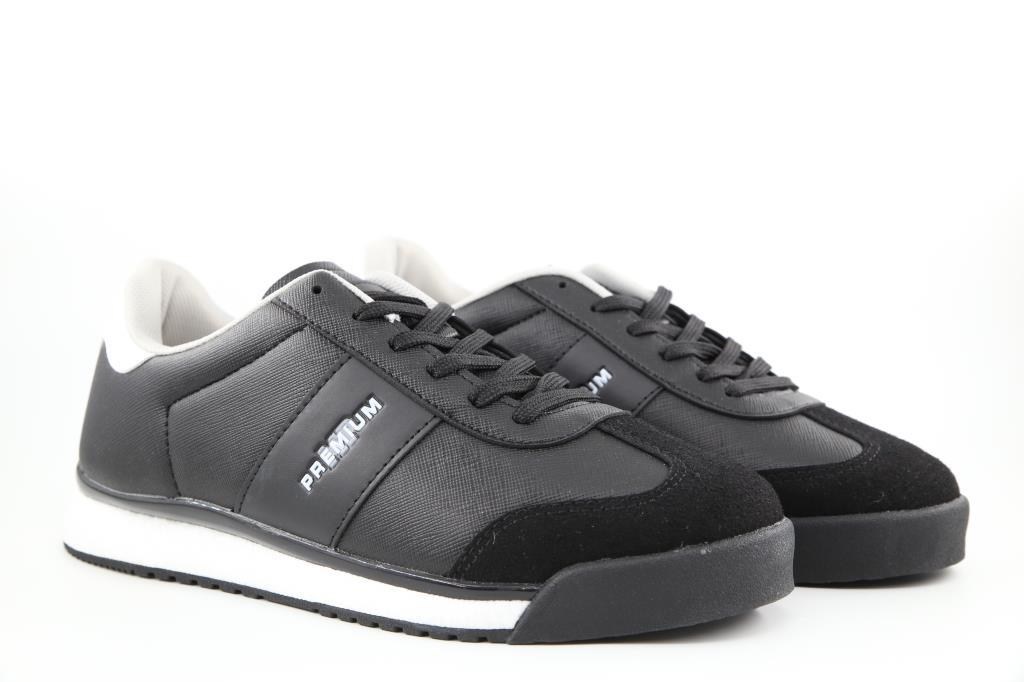 MP 252-6103 Siyah-Beyaz Erkek Sneakers