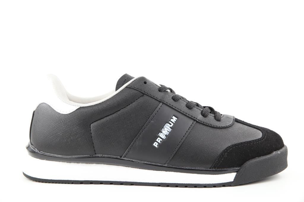 MP 252-6103 Siyah-Beyaz Erkek Sneakers