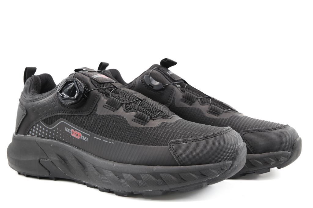 MP 252-6105 Siyah Erkek Sneakers