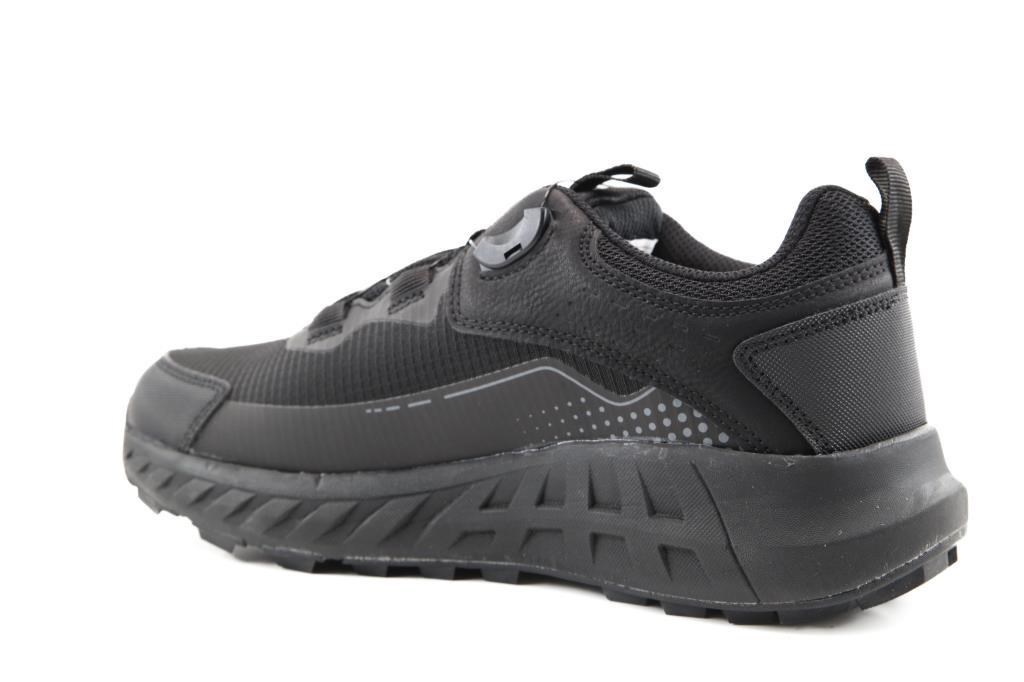 MP 252-6105 Siyah Erkek Sneakers
