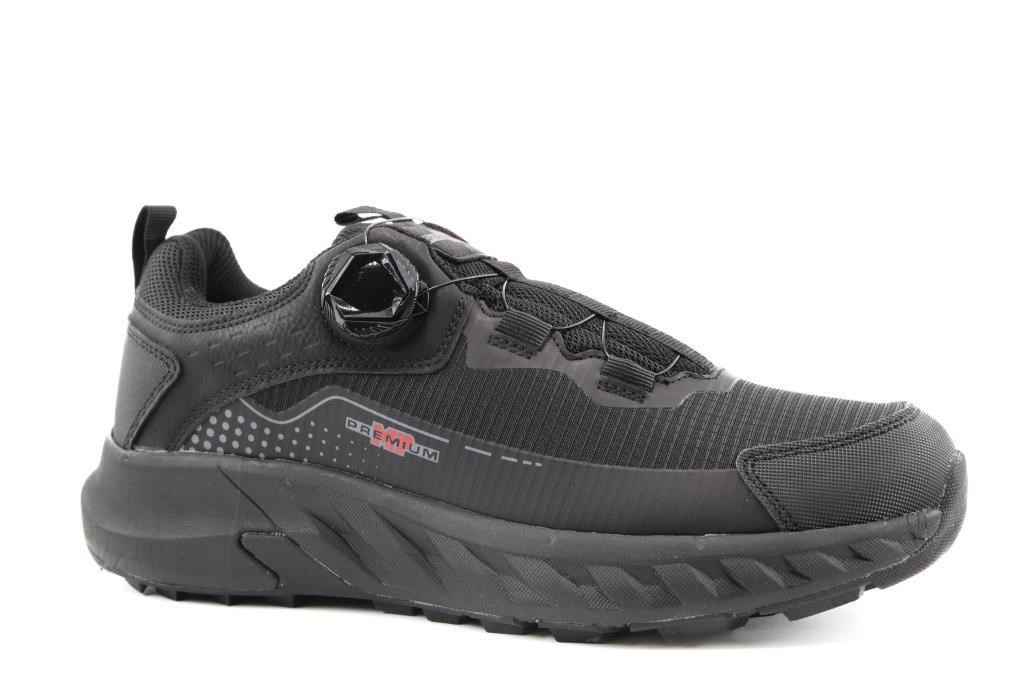 MP 252-6105 Siyah Erkek Sneakers