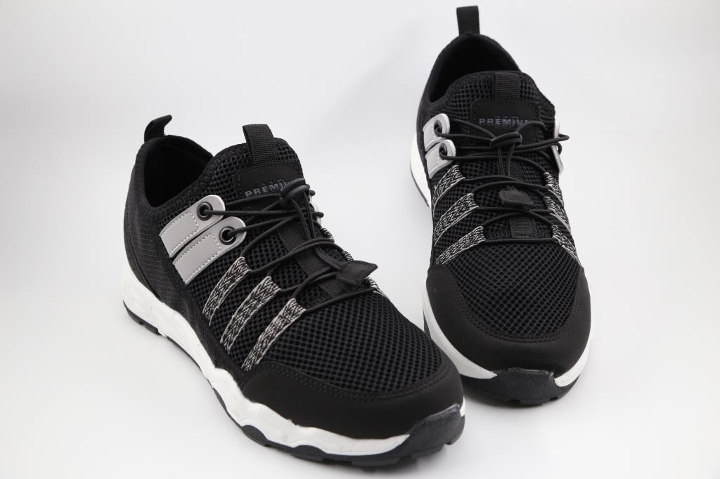 MP 261-2318 Siyah-Beyaz Erkek Sneakers