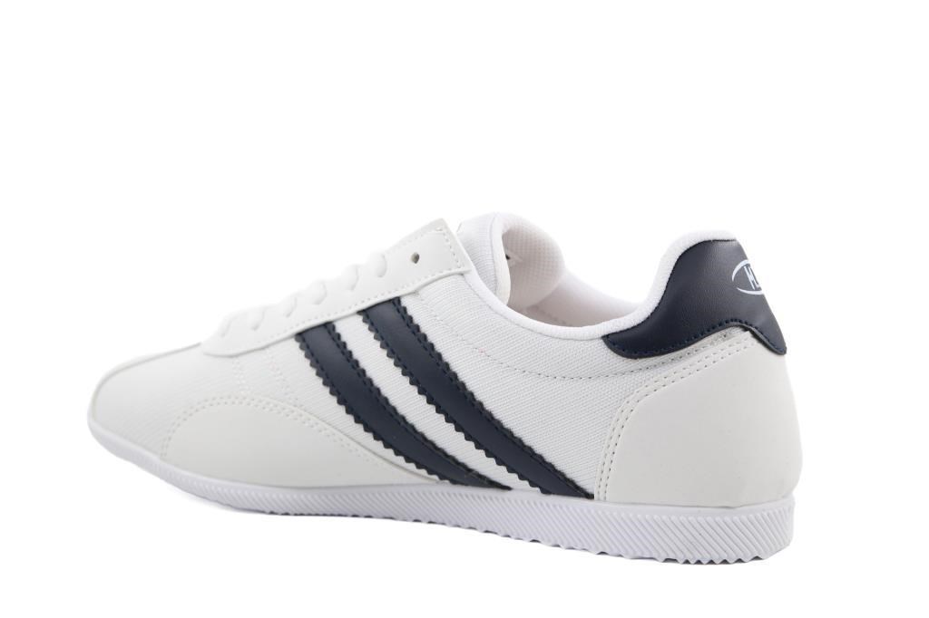 MP 261-6576 Beyaz Lacivert Erkek Sneakers