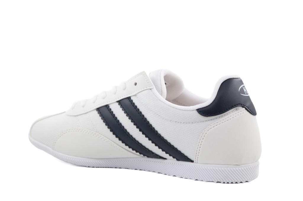 MP 261-6576 Beyaz Lacivert Erkek Sneakers