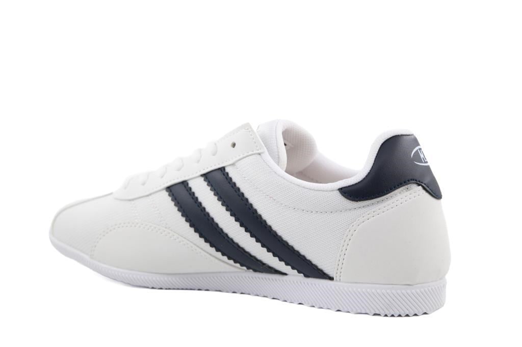 MP 261-6576 Beyaz Lacivert Erkek Sneakers