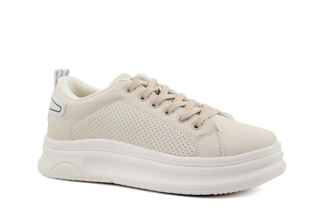 MP 261-6584 Bej Unisex Sneakers